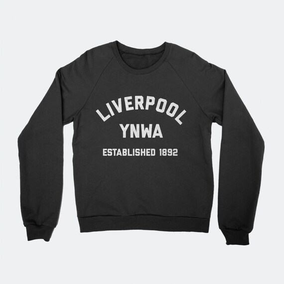 HieroicApparel Liverpool FC Classic Crewneck Sweatshirt