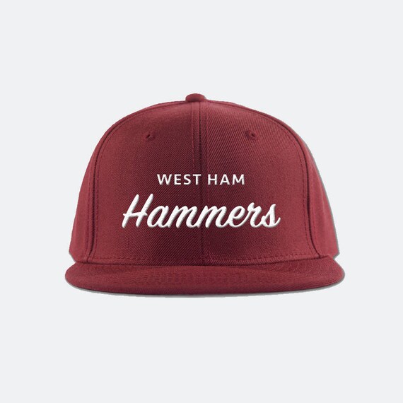 West Ham United FC Snapback Hat Premier 
