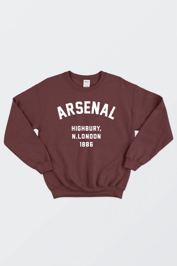 Arsenal crewneck sweatshirt best sale