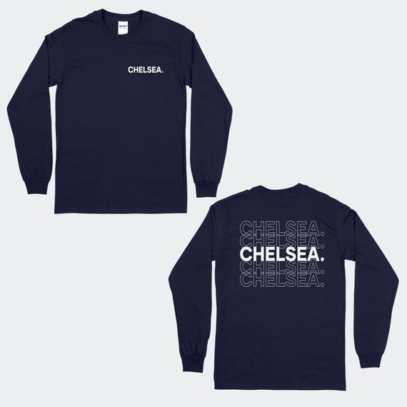 Chelsea fc long sleeve t shirt Outlet