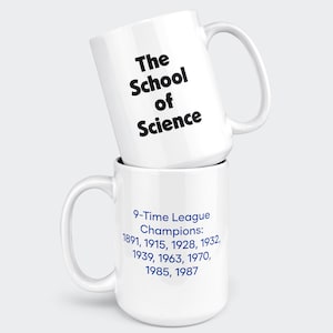 Everton The School of Science 15oz Mug - tasse à café cadeau parfait fête des pères !