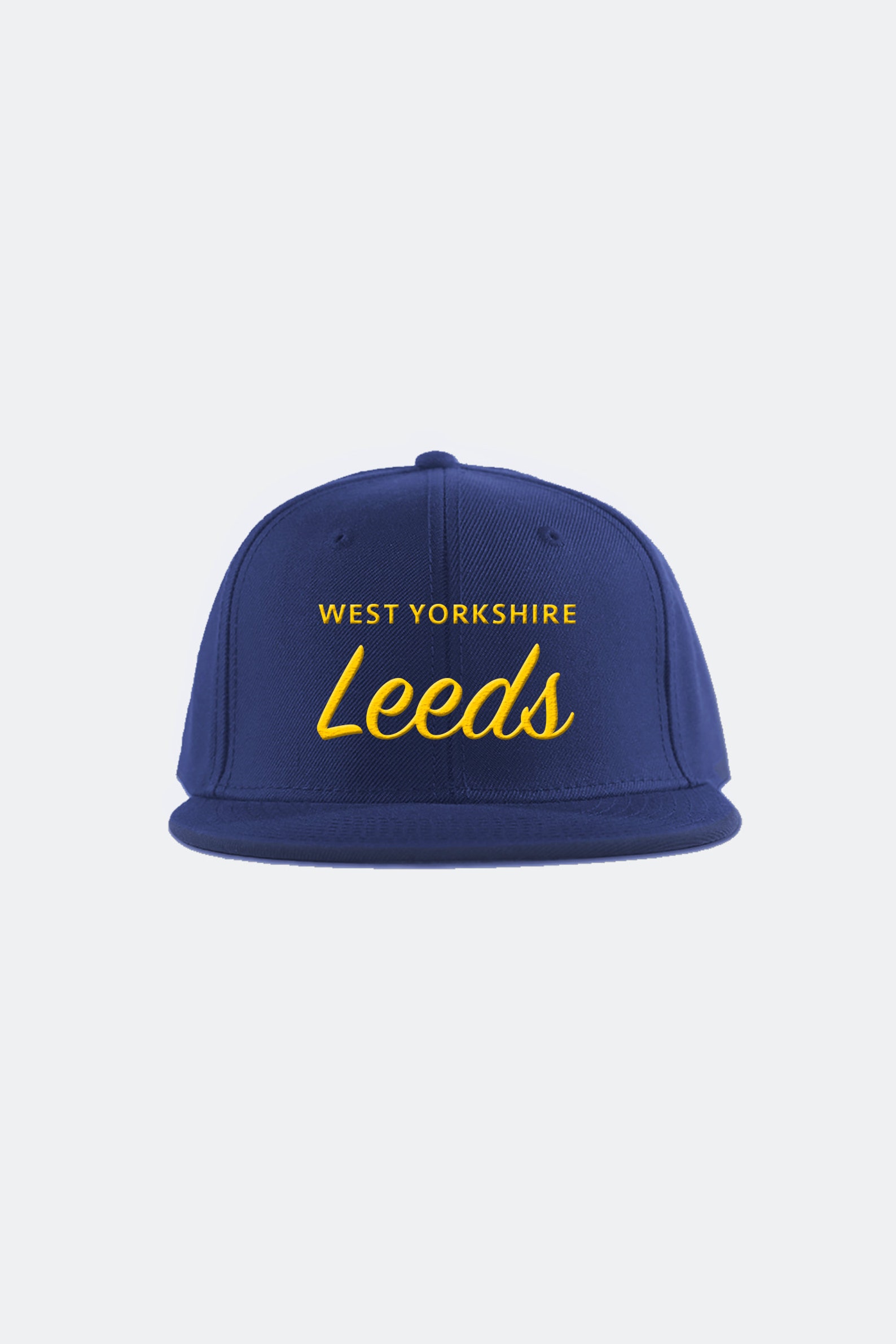 Leeds United Snapback Hat Premier League Soccer Football Etsy
