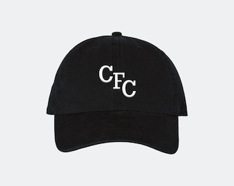 Chelsea Fc Hats - Etsy