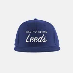 Leeds Snapback Hat