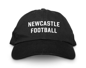 Newcastle American Football Dad Hat - Premier League soccer football hat best gift
