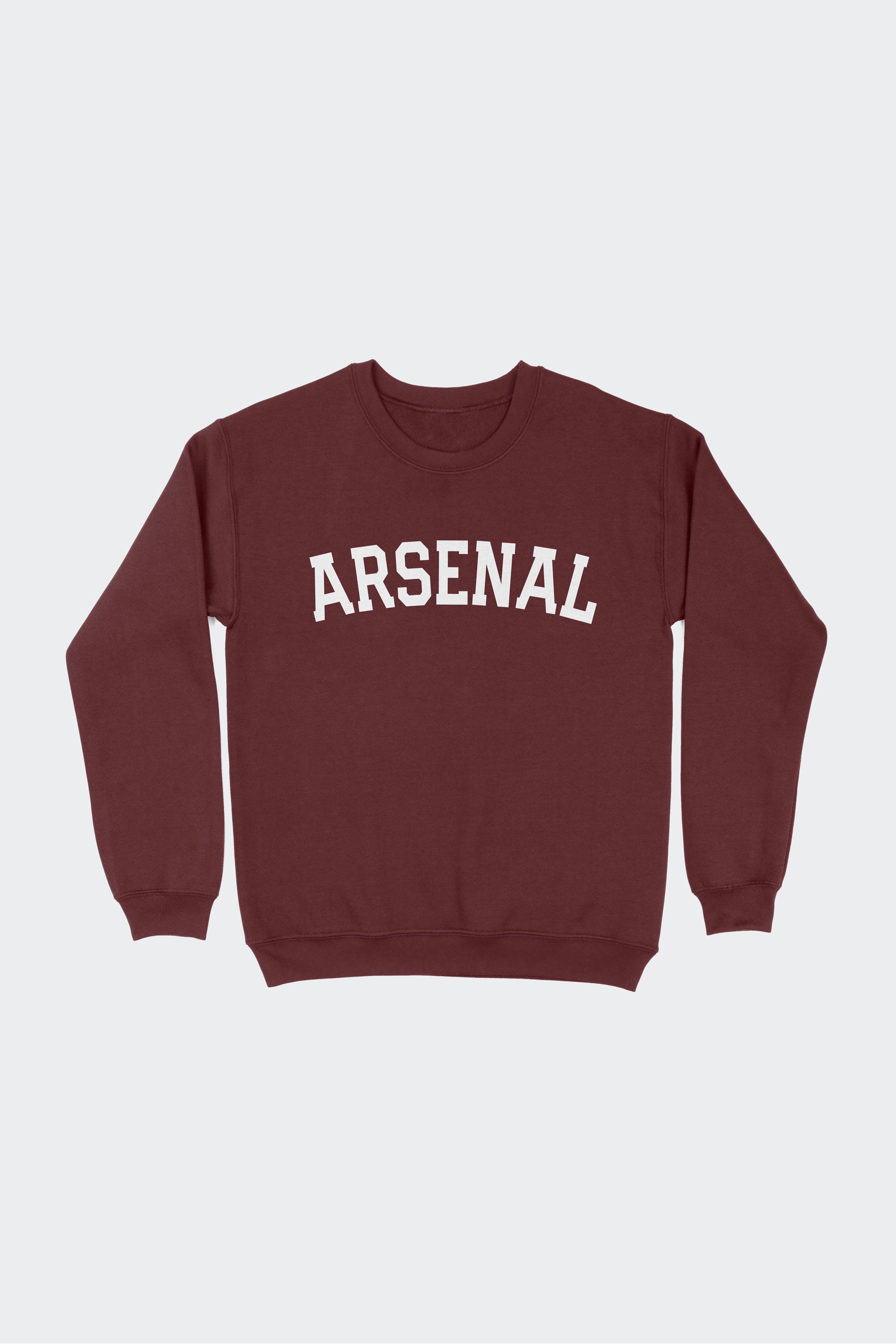 beton in de rij gaan staan Mount Bank Arsenal American College Collegiate Style Crewneck Sweatshirt - Etsy België