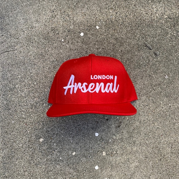 Arsenal Striker Edition Snapback Hat - Premier League Soccer