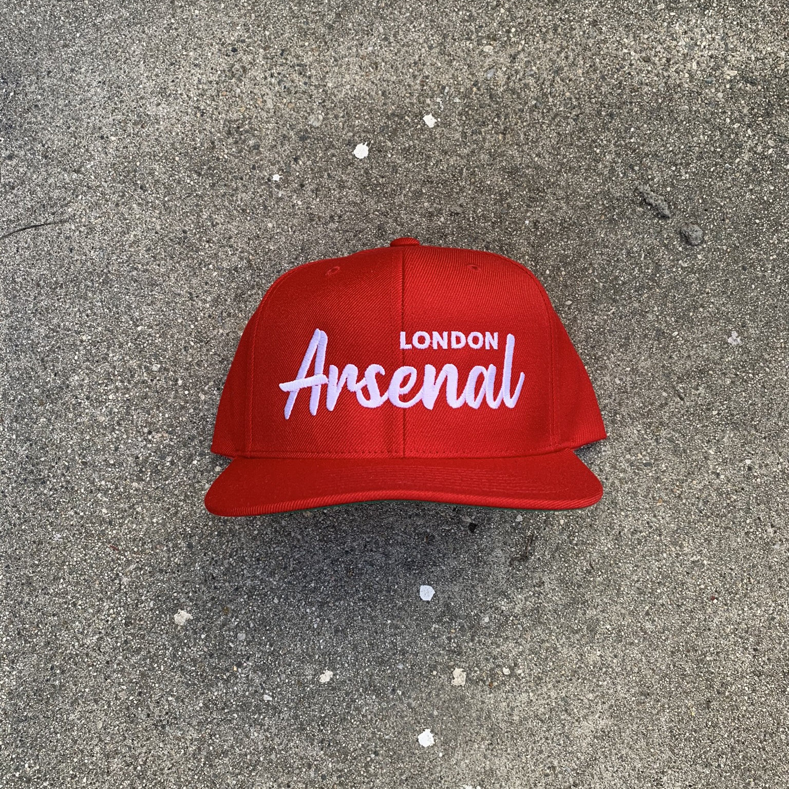 Arsenal Striker Edition Snapback Hat - Premier League Soccer