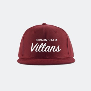 Birmingham Villans Classic Snapback Hat