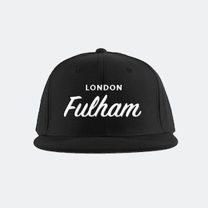 London Fulham Snapback Hat