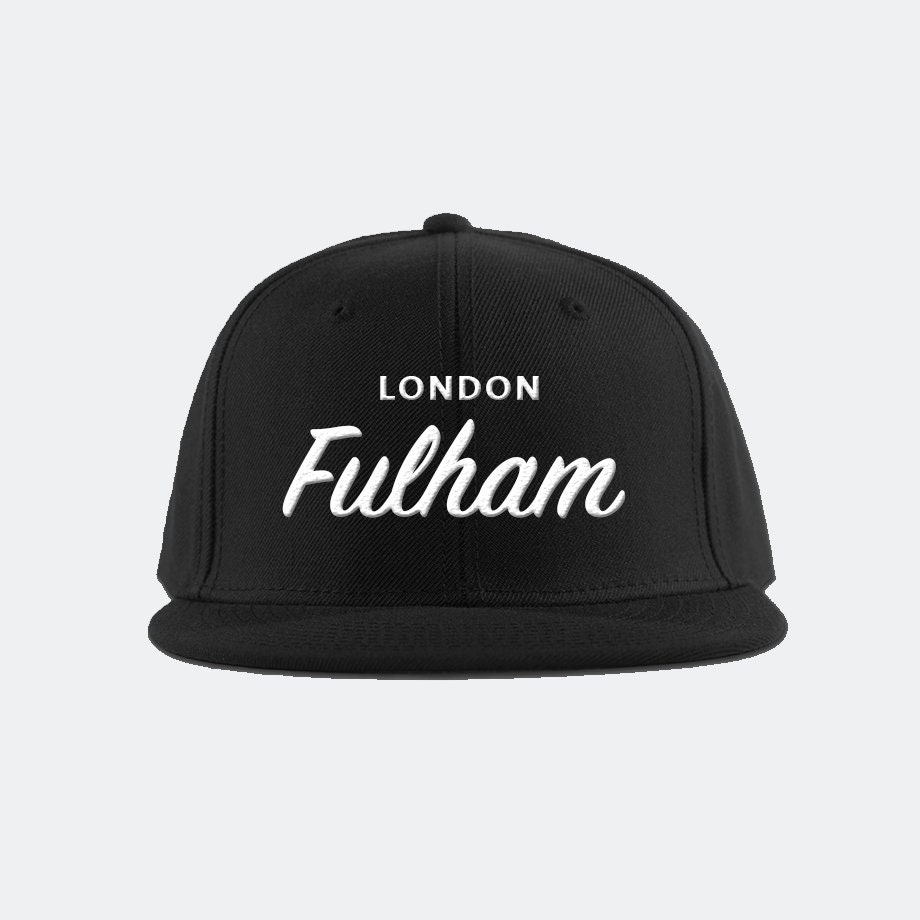 London Fulham FC Snapback Hat Premier 