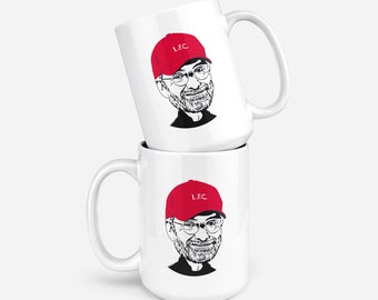 Liverpool Jurgen Klopp Legend 15oz Mug - coffee mug perfect gift!