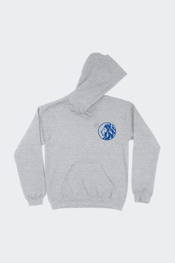 Chelsea Football Lion Hoodie Sweatshirt Unisex Chelsea FC Gift