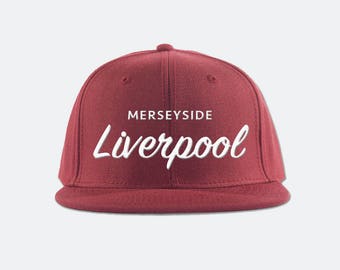 Liverpool FC Classic Snapback Hat - Unisex Premier League Soccer Fan Gift