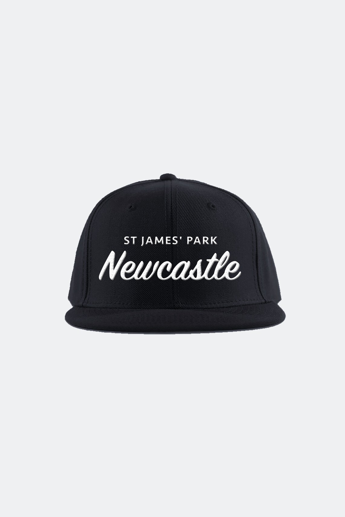 Newcastle United Classic Snapback Hat Premier League Soccer Etsy
