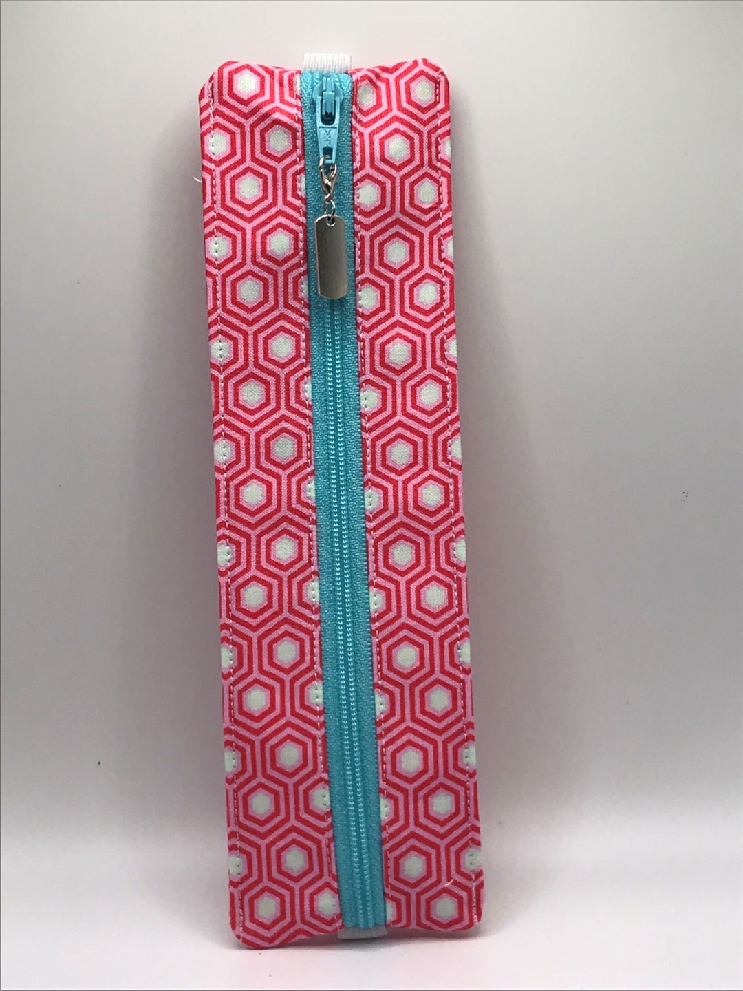 Zipper Pen Sleeve Pen Holder for Notebook Journal Tablet Etsy