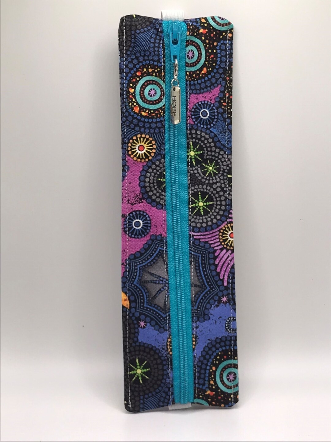 Zipper Pen Sleeve Pen Holder for Notebook Journal Tablet Etsy