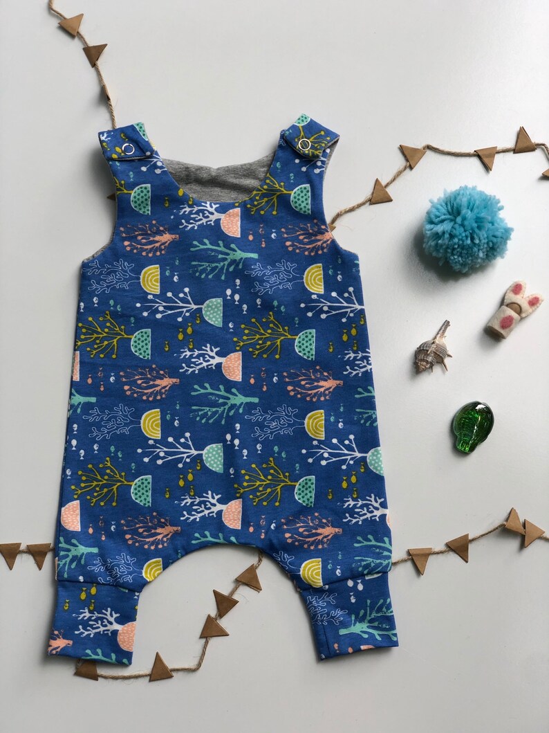 Coral reef Harem Romper