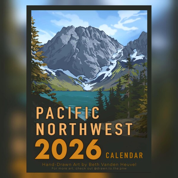 2026 Pacific Northwest Calendar