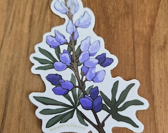 Lupine Sticker (PNW Wildflower Series)