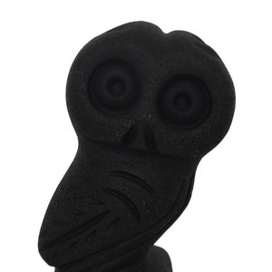 Owl of Athena Small Figurine - Athenian Owl - Symbol of Knowledge Wisdom Intelligence Perspicacity Insight Erudition Ancient Greece