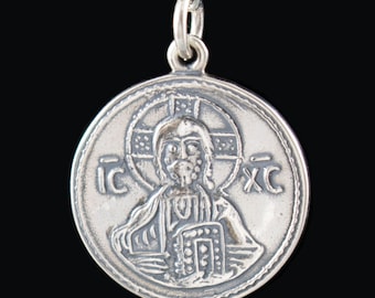 Byzantine Coin Sterling Silver Pendant Konstantinato Reign of Michael IV 1034AD Gift Idea