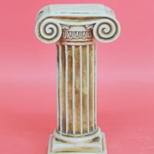 Small Replica of an Ionic Column-Ionic Order-Classical Architecture-Ancient Greece