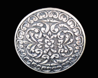 Byzantine Ornament Handcrafted Silver Versatile Jewel Pendant & Brooch Pin Byzantine Empire Gift Idea
