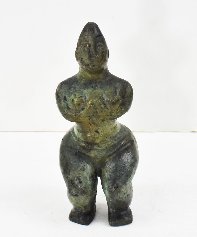 Paleolithicneolithic Bronze Fertility Figuresvenus Etsy