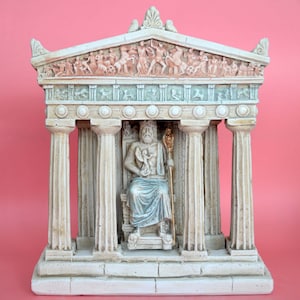 Olympia Zeus Temple-Ancient Olympia-Doric Style-Ancient Greek Civilization