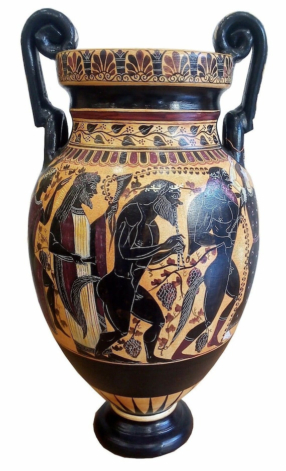 Dionysus Feast Dionysos God of Wine Festivity Etsy