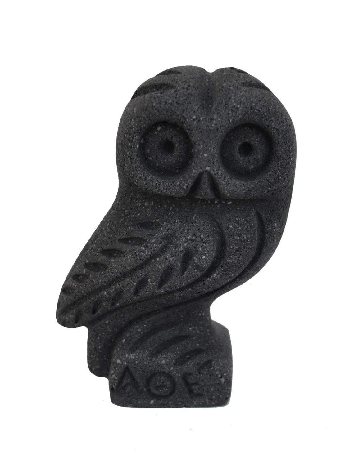 Owl of Athena Small Figurine - Symbol of Knowledge Wisdom Intelligence Perspicacity Erudition - Anci