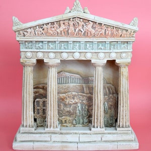 Acropolis Parthenon Temple Relief-Architecture's Masterpiece-Golden Age of Athens- Age of Pericles-Ancient Greece
