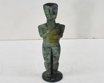 キクラデス諸島の女性偶像 - 豊穣の神 - 宗教行事、礼拝、葬儀の慣習