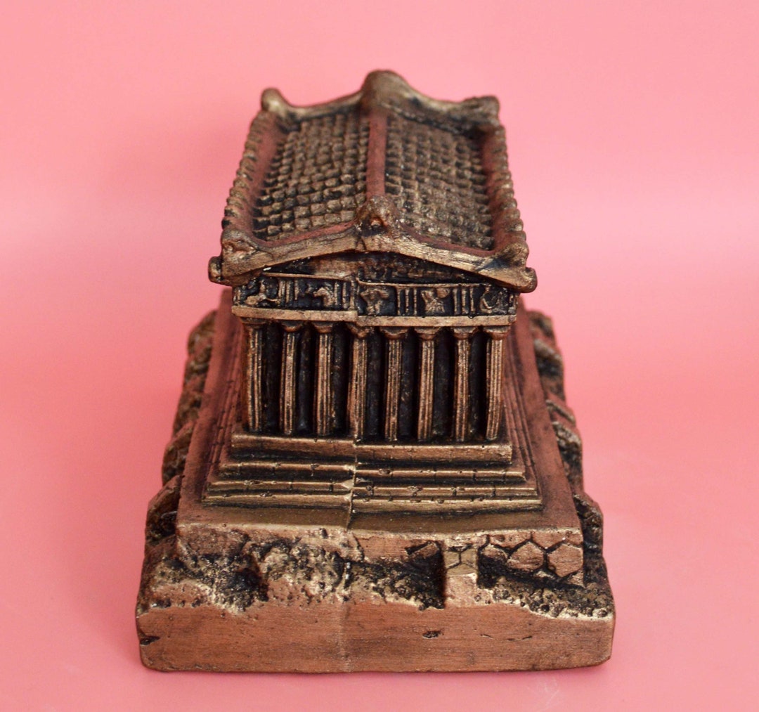 Parthenon-temple of Goddess Athena Parthenos-golden Age of Athens- Age ...