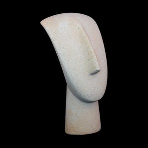 Cycladic Head  Cycladic Art Minimal Sculpture Prehistoric Art Museum Replica Desktop Decorative Sculpture