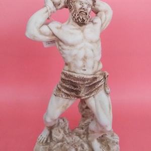 Statue of Cyclop- One-eyed Creature-Polyphemus-Odyssey-Ancient Greek Mythology