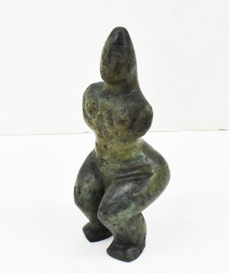 Paleolithicneolithic Bronze Fertility Figuresvenus Etsy