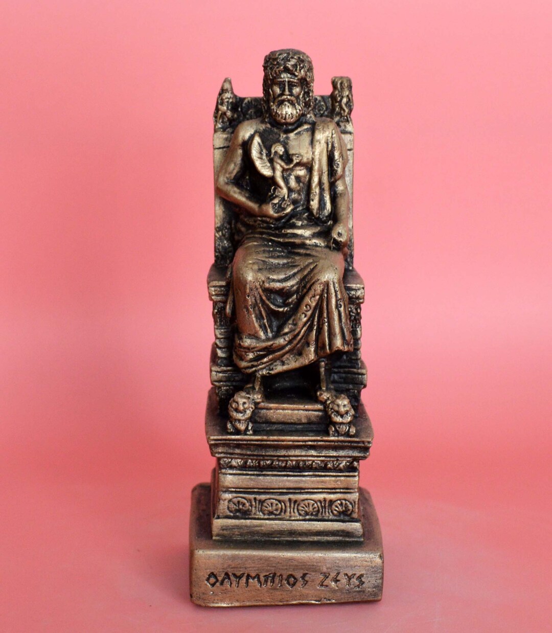 Statue of Zeusking of the Gods in Greek Mythologygod of Etsy