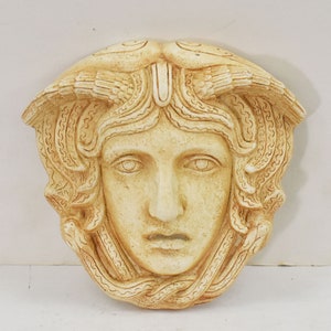 Mini Decorative Mask of Medusa-Gorgon Medousa-Ancient Greek Theatre