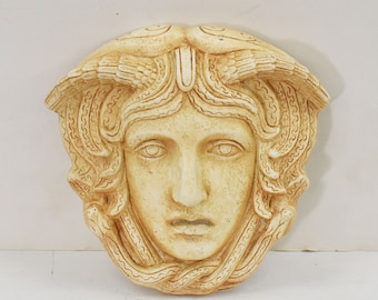 Mini Decorative Mask of Medusa-Gorgon Medousa-Ancient Greek Theatre