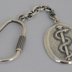 Rod of Asclepius - Symbol of Medicine - Healing Snake-Seprent - Greek Mythology