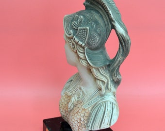 アテナ女神の胸像 - アテネの守護神 - 知恵、工芸、戦争の女神