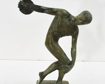 大英博物館　古代ギリシャ展　公式フィギュア　円盤投げ（ディスコボロス） 駿河屋 - 【買取】円盤投げ(ディスコボロス) 「大英博物館 古代