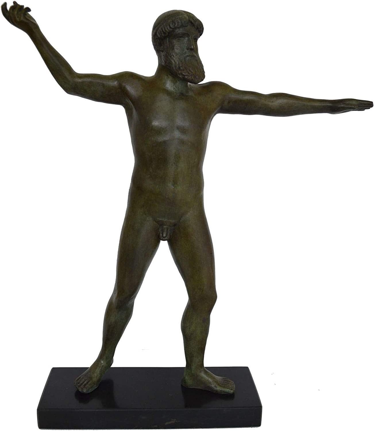 アルテミシオン青銅像 - 海の神 - ゼウスまたはポセイドン - 青銅像