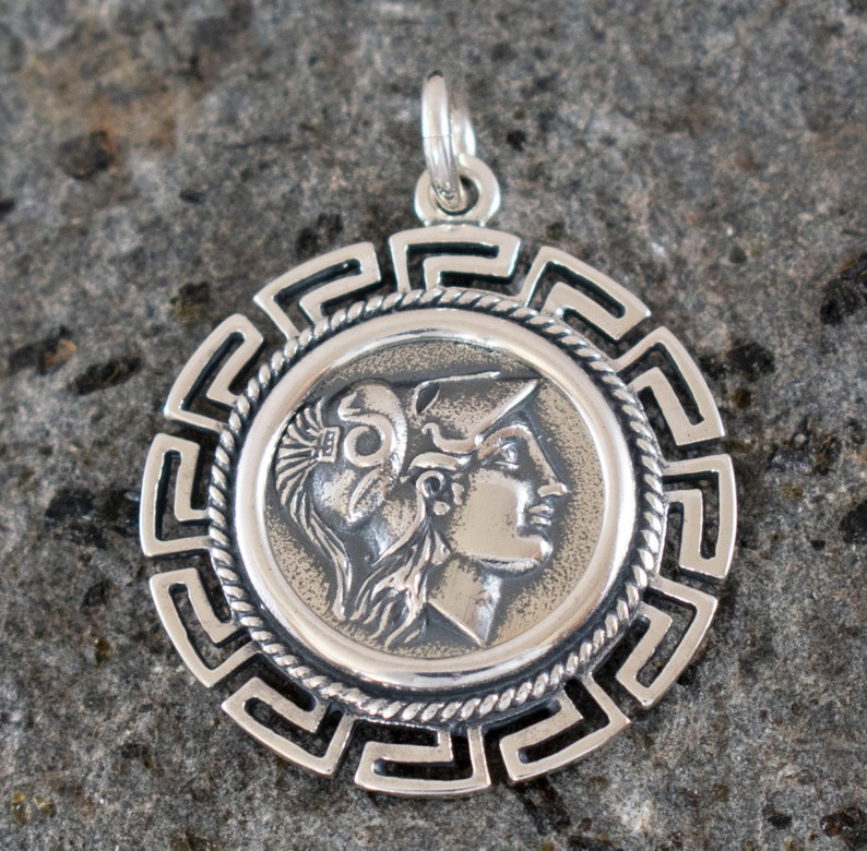 Stater Coin of King Alexander the Great Silver Pendant in a - Etsy