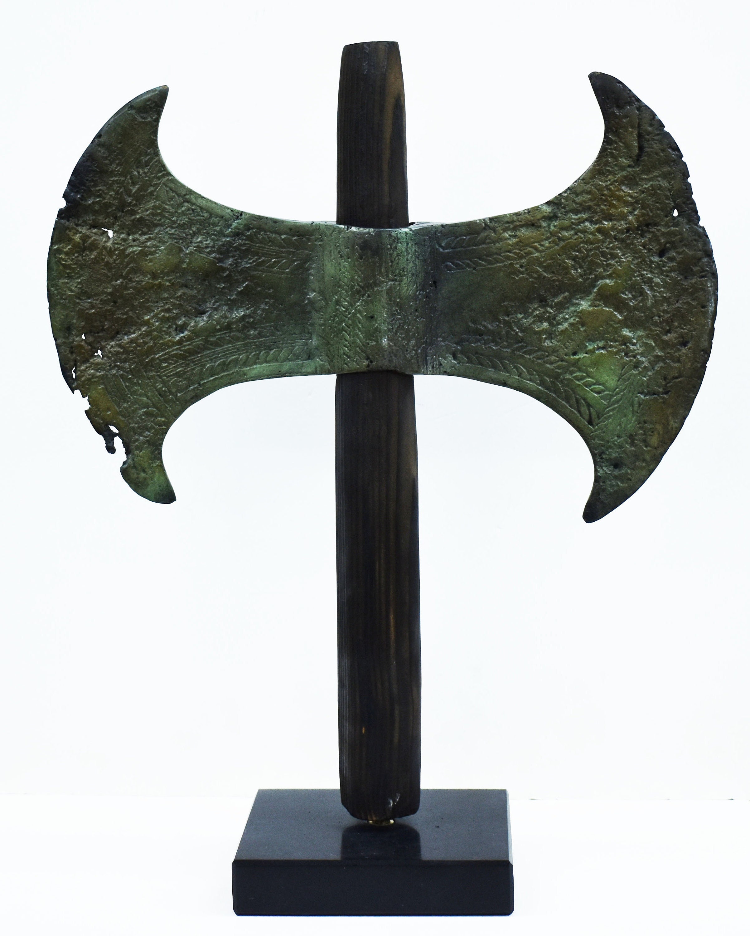 Large Bronze Double Headed Axe-labrys-pelekys-minoan - Etsy Canada