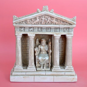 Olympia Zeus Temple-Ancient Olympia-Doric Style-Ancient Greek Civilization