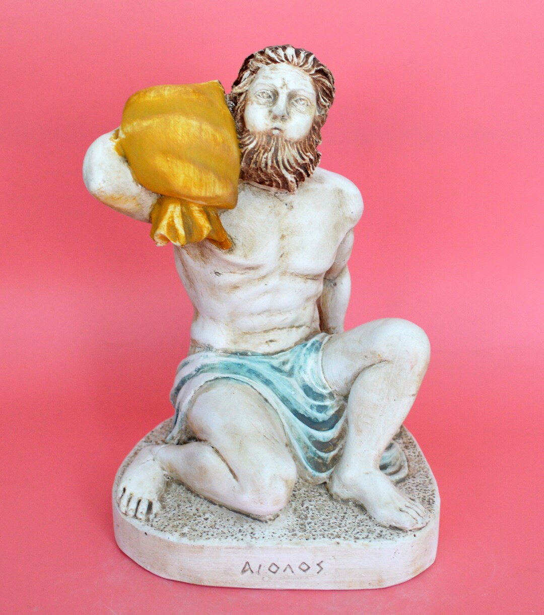 アイオロスの像 - アイオロス - 風の守護神 - 古代ギリシャ神話