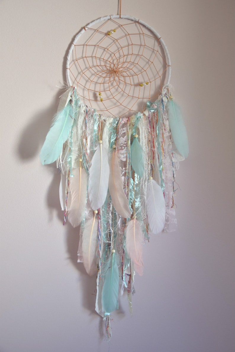 Large Dream Catcher Wall Hanging Decor Big Dreamcatcher Girls | Etsy